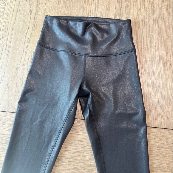 Lululemon Wunder Train High-Rise Tight 25” Black Radiate Foil - Picture 2 of 9